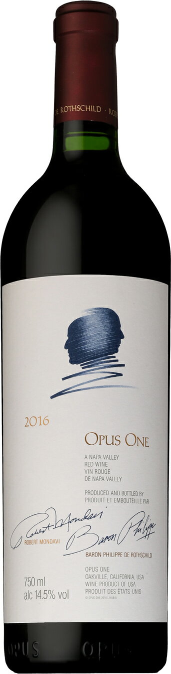 オーパス ワン ワイナリー オーパス ワン 2016 750ml 赤 OPUS ONE WINERY OPUS ONE