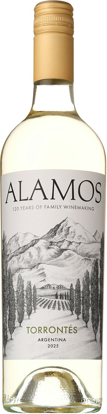 〇カテナ アラモス トロンテス (スクリュー)  750ml 白 BODEGA CATENA ZAPATA ALAMOS TORRONTES（SCREW)