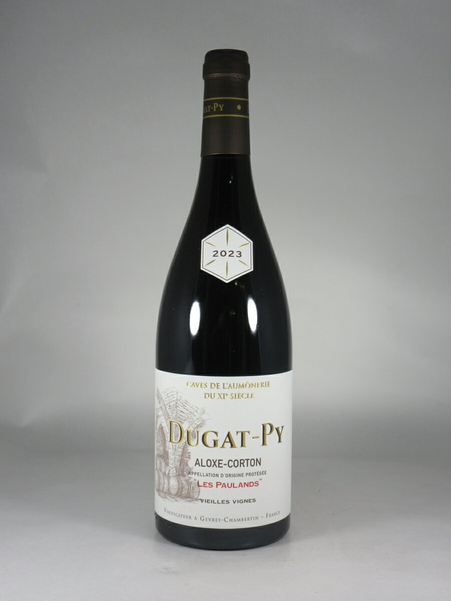 デュガ ピィ アロース コルトン レ ポーラン ヴィエーユ ヴィーニュ [2023] 750ml 赤 DUGAT-PY Aloxe Corton Les Paulands Vieilles Vignes