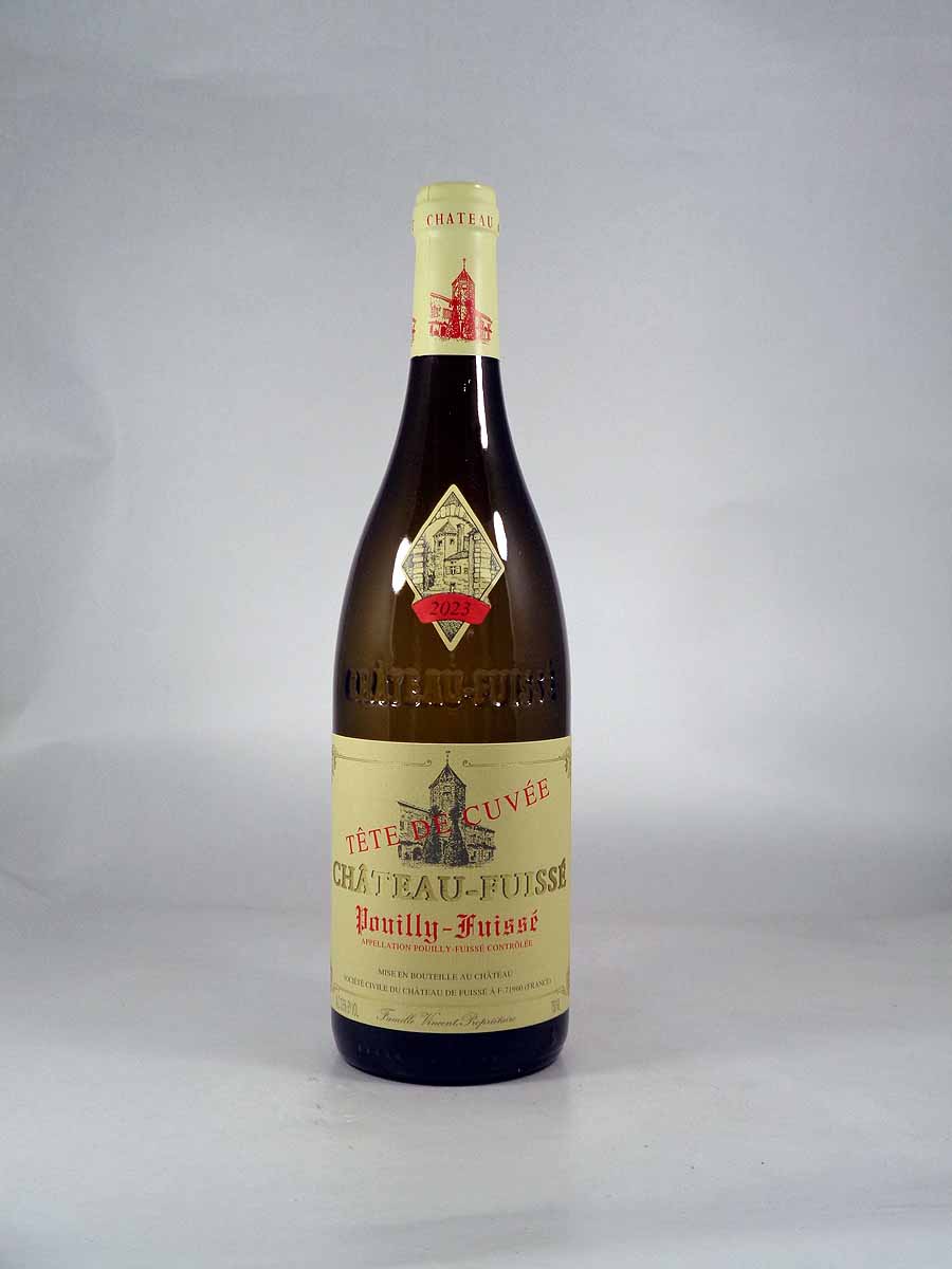 ●シャトー ド フュイッセ プイイ フュイッセ テット ド キュヴェ  750ml 白 Chateau de FUISSE Pouilly-Fuisse Tete de Cuvee