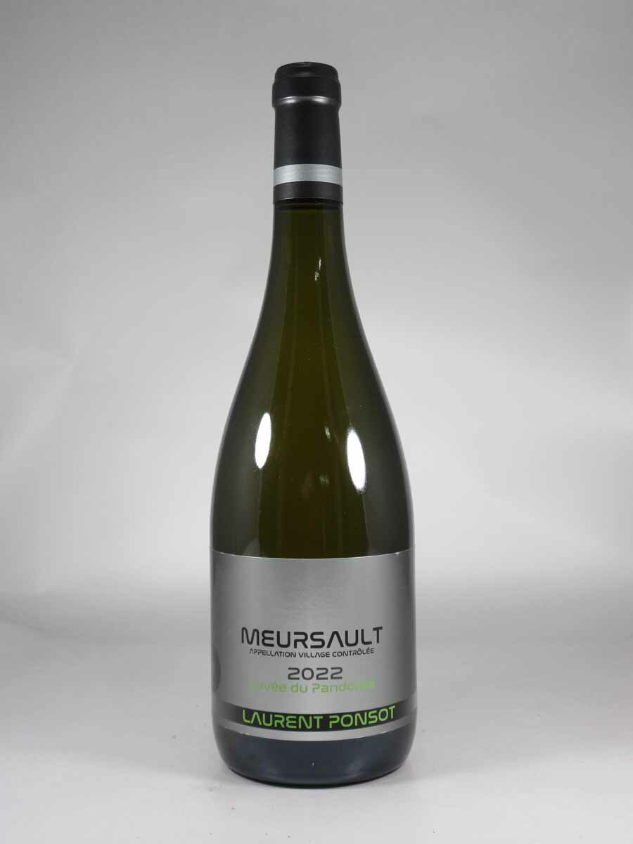ローラン ポンソ ムルソー キュヴェ デュ パンドレア [2022] 750ml 白 Laurent PONSOT Meursault Cuvee du Pandorea