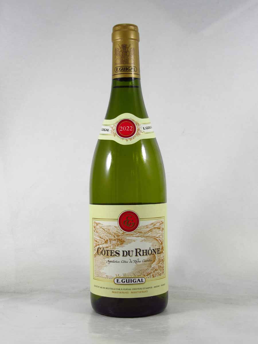 E ������ ������ �ǥ� ������ �֥�� [2022] 750ml �� E.GUIGAL Cotes du Rhone Blanc
