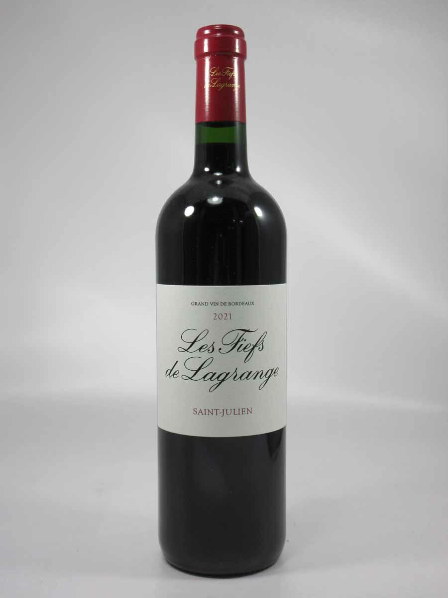ボルドー サン ジュリアン レ フィエフ ド ラグランジュ [2021] 750ml 赤 Bordeaux Saint-Julien Les Fiefs de Lagrange