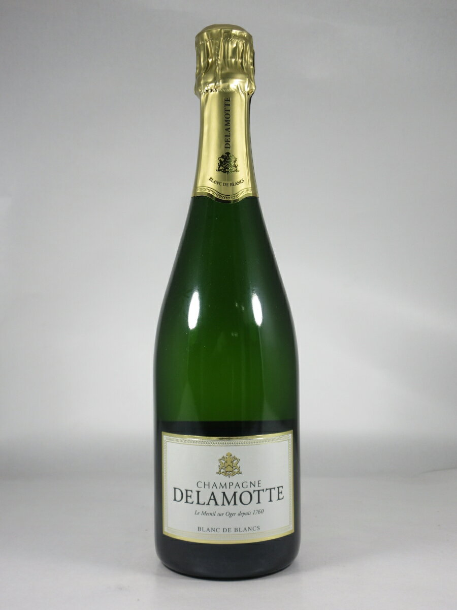 �����ѡ��˥� �ɥ����å� �ɥ����å� �֥��å� �֥�� �� �֥�� [NV] 750ml ��ˢ Champagne DELAMOTTE Delamott...