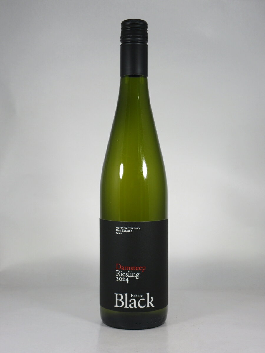 ブラック エステート ダムスティープ リースリング [2024] 750ml 白 BLACK Estate Damsteep Riesling