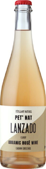 ドミニオ デ プンクトゥン ランサード ペット・ナット オーガニック ロゼ [2024] 750ml ロゼ泡 Dominio de Punctum Lanzado Pet Nat Organic Rose