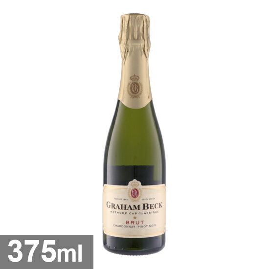 グラハム ベック ワインズ グラハム ベック ブリュット ハーフ [NV] 750ml 白泡 Graham Beck Wines Graham Beck Brut Half