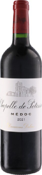 シャトー ポタンサック シャペル ド ポタンサック  750ml 赤 Chateau Potensac Chapelle de Potensac