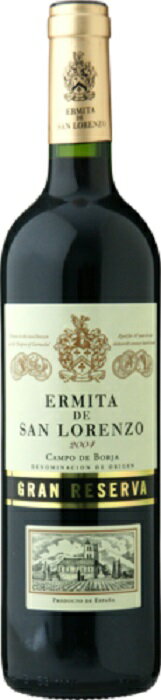 アルティーガ フステル エルミータ デ サン ロレンソ グラン レセルバ [2004] 750ml 赤 Artiga Fustel Ermita de San Lorenzo Gran Reserva