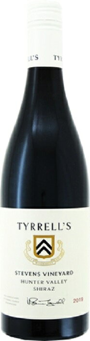 ティレルズ シングルヴィンヤード スティーブンス ハンター シラーズ (SC)  750ml・赤 Tyrrell’s Single Vineyard Stevens Hunter Shiraz