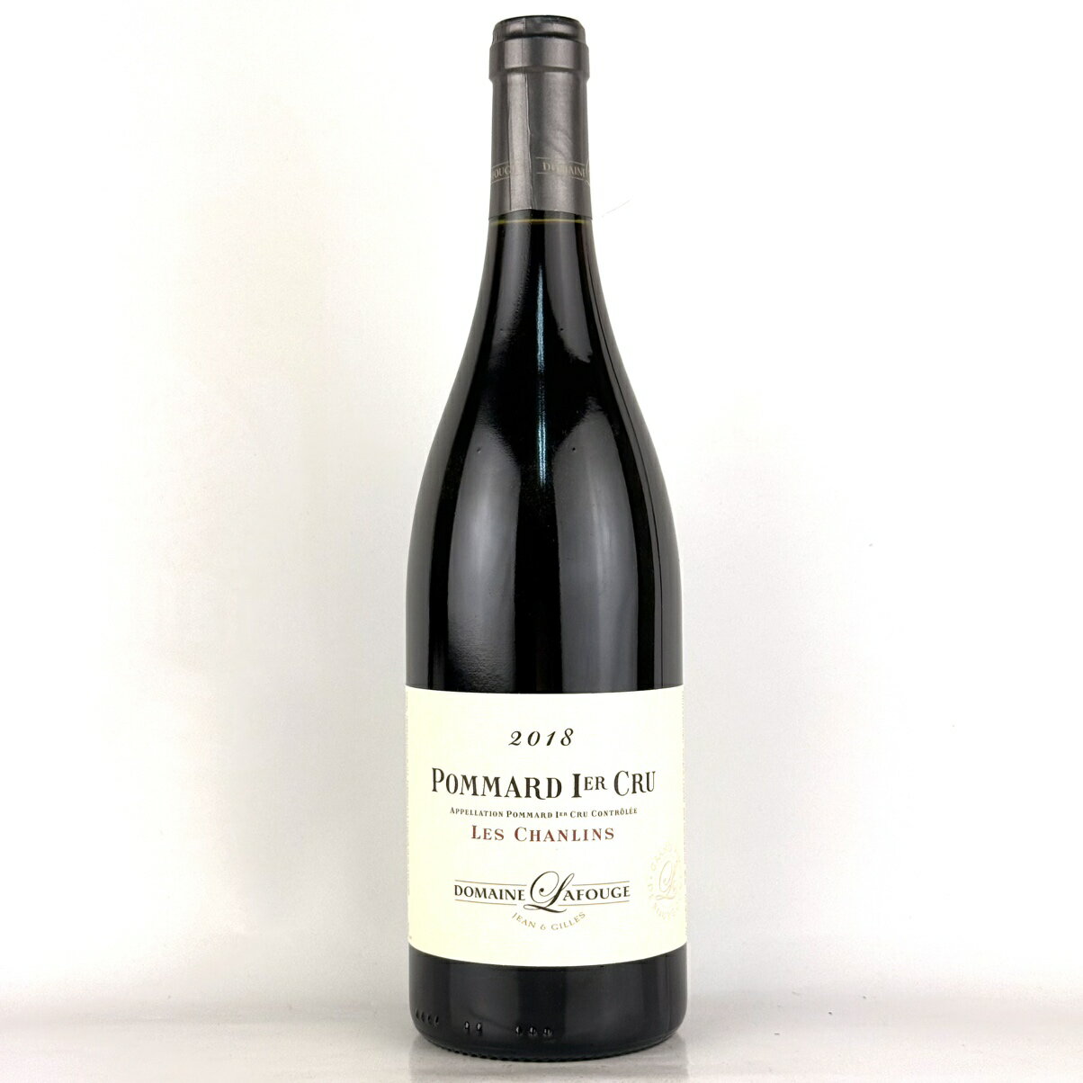 ラフージュ ポマール プルミエ クリュ レ シャンラン  750ml 赤 Domaine Jean et Gilles Lafouge Pommard 1er Cru Les Chanlins