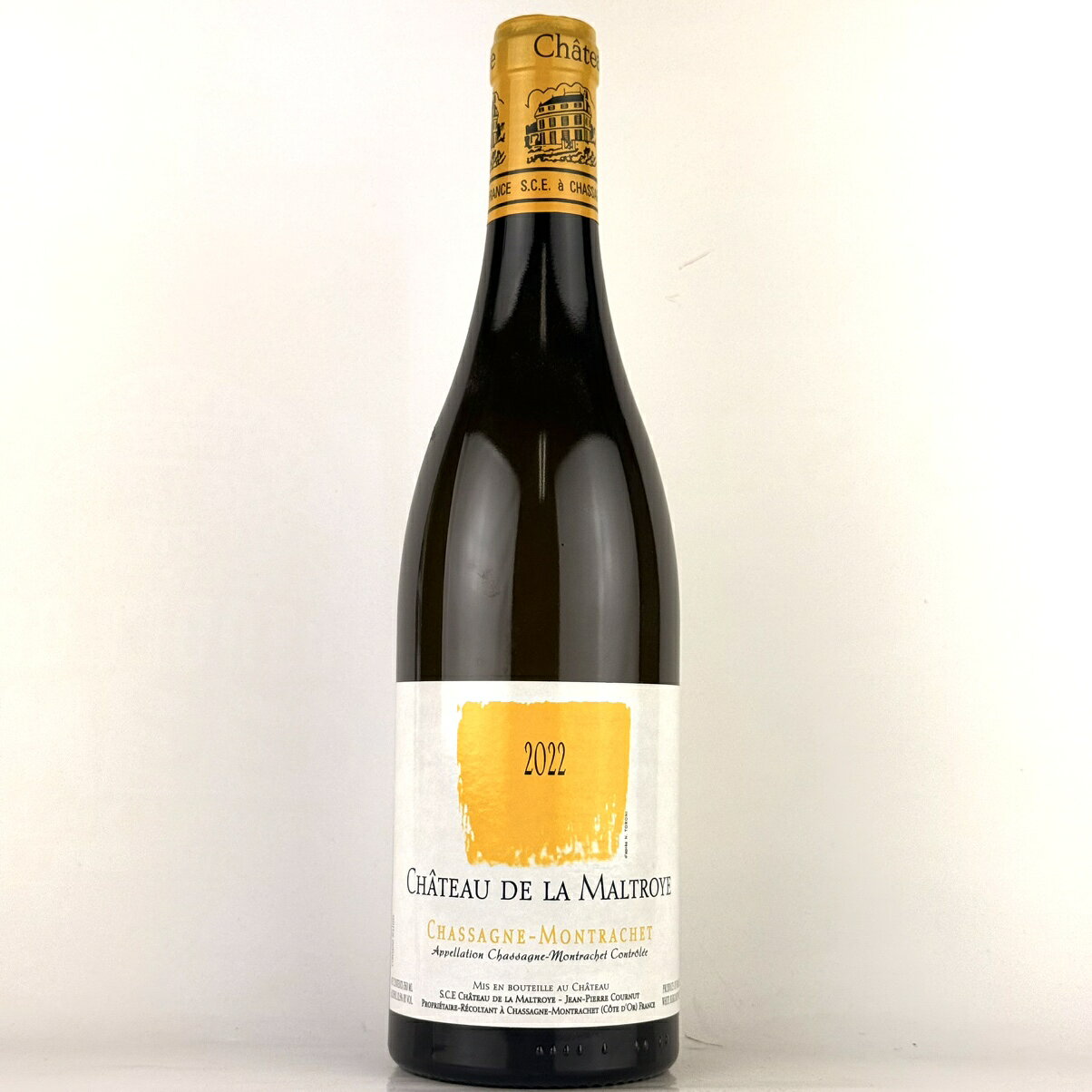 シャトー ド ラ マルトロワ シャサーニュ モンラッシェ ブラン  750ml 白 Ch?teau de la Maltroye Chassagne-Montrachet Blanc