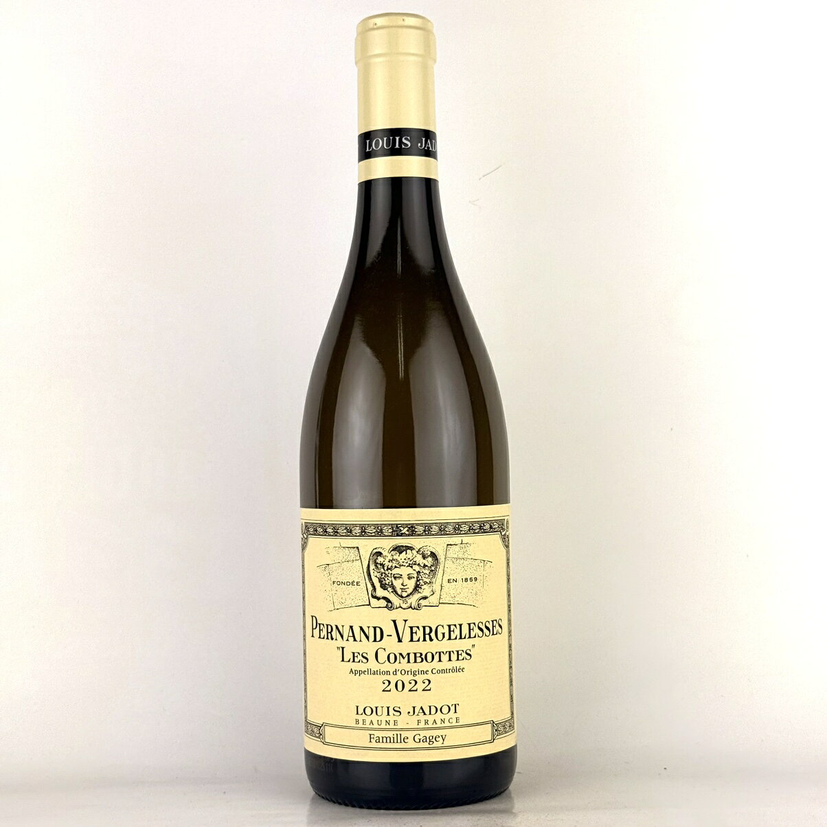 ルイ ジャド ペルナン ヴェルジュレス ブラン レ コンボット ファミーユ ガジェ  750ml 白 Louis Jadot Pernand-Vergelesses Blanc Les Combottes Famille Gagey