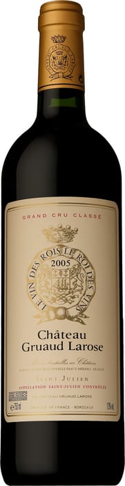 ●シャトー グリュオー ラローズ 2005 750ml 赤CHATEAU GRUAUD LAROSE CHATEAU G…