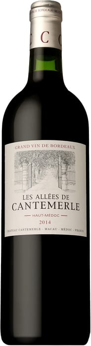 〇レ ザレ ド カントメルル  750ml 赤CHATEAU CANTEMERLE LES ALLEES DE CANTEMERLE