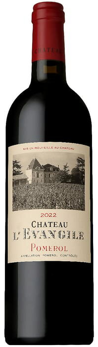 〇シャトー レヴァンジル [2022] 750ml 赤CHATEAU L'EVANGILE CHATEAU L'EVANGILE winenation-10012737 WINE NATION 楽天市場店 サンプル画像2