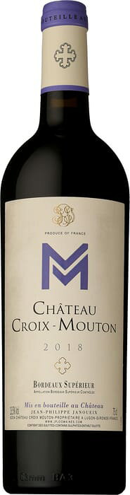 シャトー クロワ ムートン [2018] 750ml 赤CHATEAU CROIX MOUTON CHATEAU CROIX MOUTON winenation-10017965 WINE NATION 楽天市場店 サンプル画像2