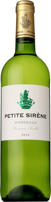 ●プティット シレーヌ ブラン 2024 750ml 白CHATEAU GISCOURS PETITE SIRENE B…