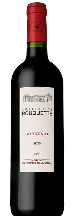 〇シャトー ド ルーケット ボルドー ルージュ [2020] 750ml 赤CHATEAU DE ROUQUETTE CHATEAU DE ROUQUETTE BORDEAUX ROUGE winenation-10017494 WINE NATION 楽天市場店 サンプル画像2