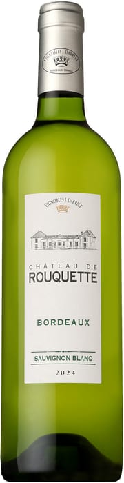 ●シャトー ド ルーケット ボルドー ブラン [2024] 750ml 白CHATEAU DE ROUQUETTE CHATEAU DE ROUQUETTE BORDEAUX BLANC winenation-10017720 WINE NATION 楽天市場店 パッケージ画像