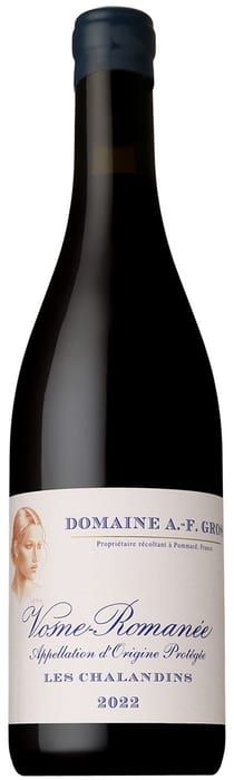 〇ドメーヌ アンヌ フランソワーズ グロ ヴォーヌ ロマネ レ シャランダン  750ml 赤DOMAINE ANNE FRANCOISE GROS VOSNE ROMANEE LES CHALANDINS