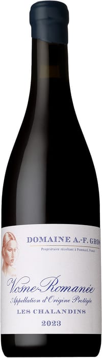 〇ドメーヌ アンヌ フランソワーズ グロ ヴォーヌ ロマネ レ シャランダン  750ml 赤DOMAINE ANNE FRANCOISE GROS VOSNE ROMANEE LES CHALANDINS