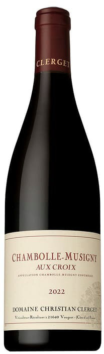ドメーヌ クリスチャン クレルジェ シャンボール ミュジニー オー クロワ [2022] 750ml 赤DOMAINE CHRISTIAN CLERGET CHAMBOLLE MUSIGNY AUX CROIX winenation-10011875 WINE NATION 楽天市場店 サンプル画像2