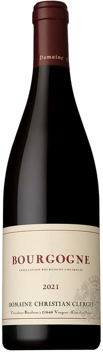 WINE NATION 楽天市場店の●ドメーヌ クリスチャン クレルジェ ブルゴーニュ ルージュ [2021] 750ml 赤DOMAINE CHRISTIAN CLERGET BOURGOGNE ROUGE｜アングル2