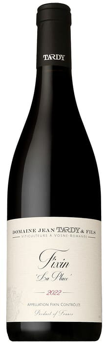 ドメーヌ ジャン タルディ フィサン ラ プラス [2022] 750ml 赤DOMAINE JEAN TARDY FIXIN LA PLACE winenation-10011864 WINE NATION 楽天市場店 サンプル画像2