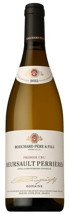 ドメーヌ ブシャール ペール エ フィス ムルソー ペリエール [2022] 750ml 白DOMAINE BOUCHARD PERE ET FILS MEURSAULT PREMIER CRU PERRIERES winenation-10017163 WINE NATION 楽天市場店 サンプル画像2