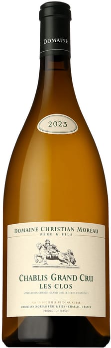 WINE NATION 楽天市場店の●ドメーヌ クリスチャン モロー シャブリ グランクリュ レ クロ 1500ml [2023] 1500ml 白DOMAINE CHRISTIAN MOREAU CHABLIS GRAND CRU LES CLOS｜アングル2
