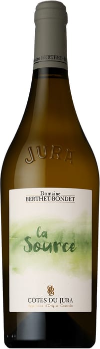 〇ドメーヌ ベルテ ボンデ コート デュ ジュラ ラ スルス  750ml 白COTES DU JURA LA SOURCE