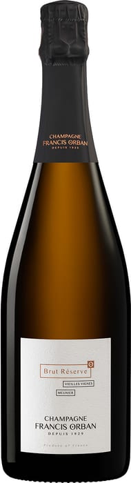 〇フランシス オルバン ブリュット レゼルヴ ヴィエイユ ヴィーニュ (2023ベース)  750ml 泡白FRANCIS ORBAN BRUT RESERVE VIEILLES VIGNES 23 BASE