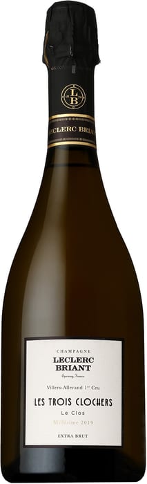 ●ルクレール ブリアン レ トロワ クロシェ オーガニック [2019] 750ml 白泡LECLERC BRIANT LE CLOS DES TROIS CLOCHERS VILLERS ALLERAND PREMIER CRU EXTRA BRUT