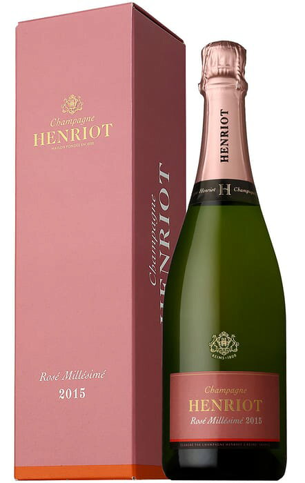 ●アンリオ ロゼ ブリュット ミレジメ (ケショウバコイリ) [2015] 750ml 泡ロゼCHAMPAGNE HENRIOT ROSE BRUT MILLESIMEWITH BOX winenation-10012176 WINE NATION 楽天市場店 サンプル画像2