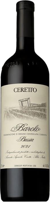 〇チェレット バローロ ブッシア [2021] 750ml 赤CERETTO BAROLO BUSSIA
