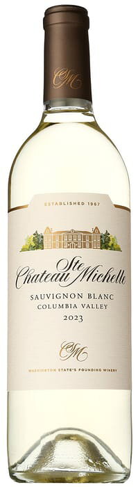 〇シャトー サン ミッシェル コロンビア ヴァレー ソーヴィニヨン ブラン [2023] 750ml 白CHATEAU STE MICHELLE COLUMBIA VALLEY SAUVIGNON BLANC winenation-10015044 WINE NATION 楽天市場店 サンプル画像2