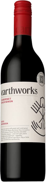 〇アースワークス バロッサ カベルネ ソーヴィニヨン (スクリュー) [2023] 750ml 赤EARTHWORKS BAROSSA CABERNET SAUVIGNON (SCREW)