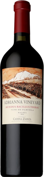 カテナ カテナ サパータ アドリアンナ ヴィンヤード ムンデュス バシユス テラエ マルベック [2014] 750ml 赤BODEGA CATENA ZAPATA CATENA ZAPATA ADRIANNA VINEYARD MUNDUS BACILLUS TERRAE MALBEC winenation-10001071 WINE NATION 楽天市場店 サンプル画像2