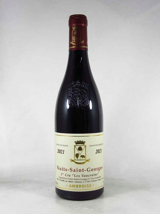 ●ベルトラン アンブロワーズ ニュイ サン ジョルジュ プルミエ クリュ レ ヴォークラン  750ml 赤Bertrand AMBROISE Nuits Saint Georges 1er Cru Les Vaucrains