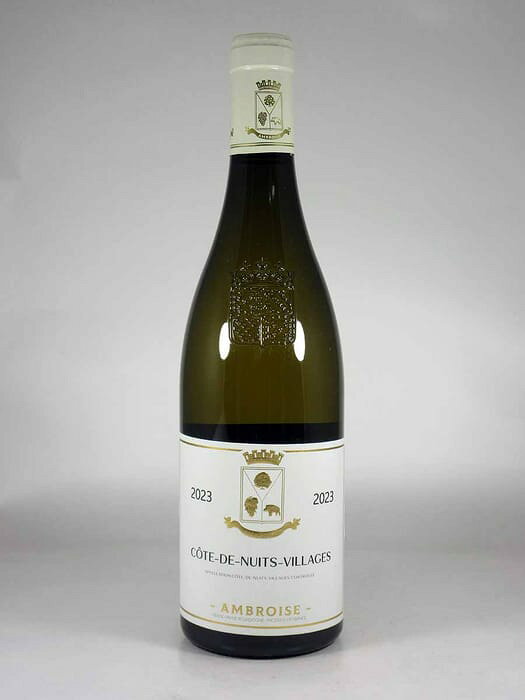 ●ベルトラン アンブロワーズ コート ド ニュイ ヴィラージュ ブラン [2023] 750ml 白Bertrand AMBROISE Cote de Nuits Villages Blanc winenation-10018077 WINE NATION 楽天市場店 パッケージ画像
