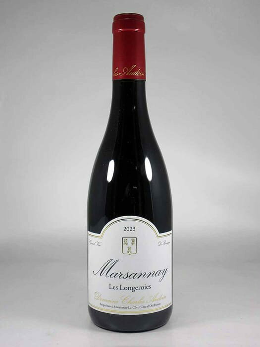 ●シャルル オードワン マルサネ レ ロンジュロワ [2023] 750ml 赤Charles AUDOIN Marsannay Les Longeroies winenation-10015824 WINE NATION 楽天市場店 サンプル画像2