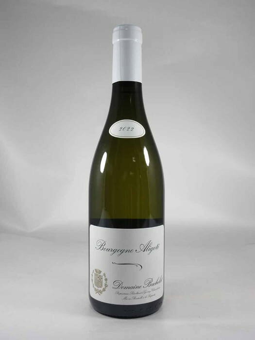 バシュレ ブルゴーニュ アリゴテ [2022] 750ml 白BACHELET Bourgogne Aligote winenation-10018101 WINE NATION 楽天市場店 パッケージ画像