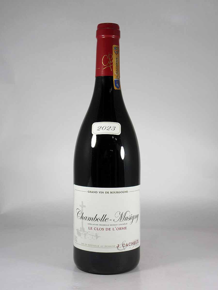 ●ジャック カシュー エ フィス シャンボル ミュジニー ル クロ ド ロルム  750ml 赤 Jacques CACHEUX et Fils Chambolle-Musigny Le Clos de l’Orme