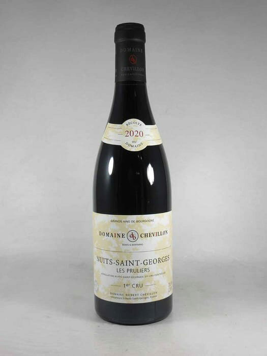 ●ロベール シュヴィヨン ニュイ サン ジョルジュ プルミエ クリュ レ プリュリエ  750ml 赤Robert CHEVILLON Nuits Saint Georges 1er Cru Les Pruliers