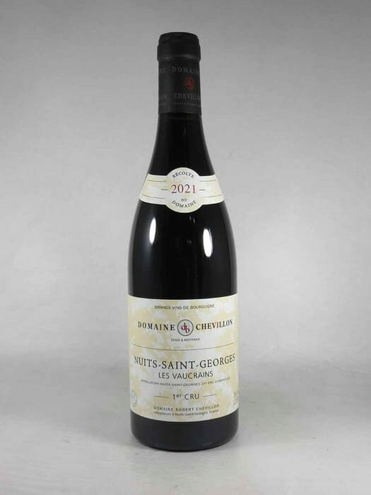 ●ロベール シュヴィヨン ニュイ サン ジョルジュ プルミエ クリュ レ ヴォークラン  750ml 赤Robert CHEVILLON Nuits Saint Georges 1er Cru Les Vaucrains