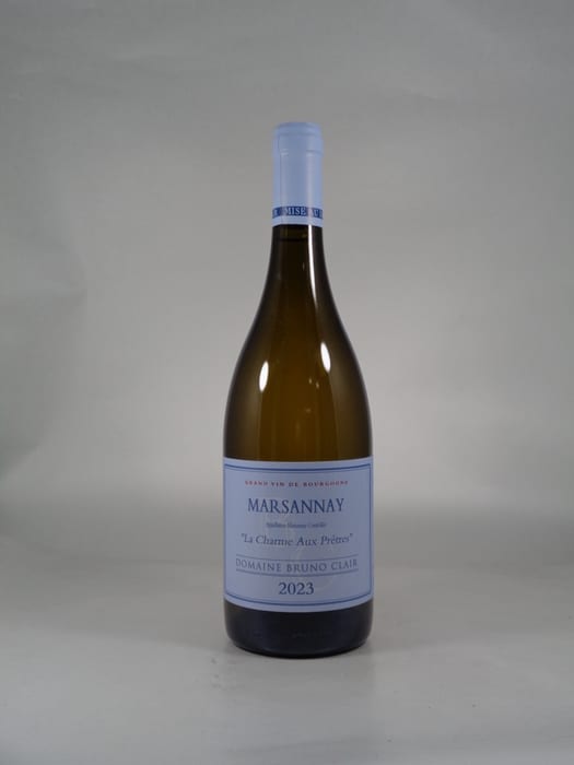 ●ブリュノ クレール マルサネ ラ シャルム オー プレットル ブラン  750ml 白Bruno CLAIR Marsannay La Charme Aux Pretres Blanc