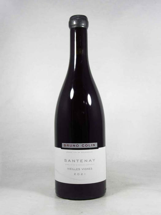 ●ブリュノ コラン サントネイ ルージュ ヴィエーユ ヴィーニュ [2021] 750ml 赤Bruno COLIN Santenay Rouge Vieilles Vignes