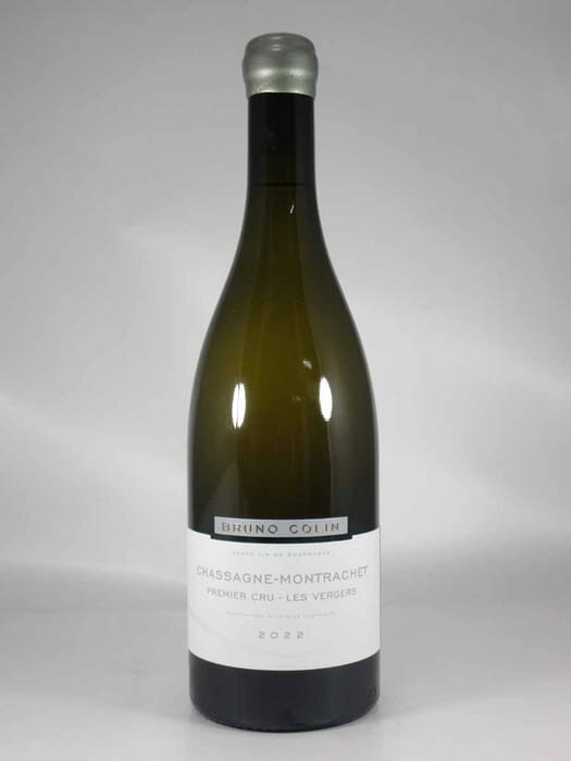 ●ブリュノ コラン シャサーニュ モンラッシェ プルミエ クリュ レ ヴェルジェ  750ml 白Bruno COLIN Chassagne Montrachet 1er Cru Les Vergers