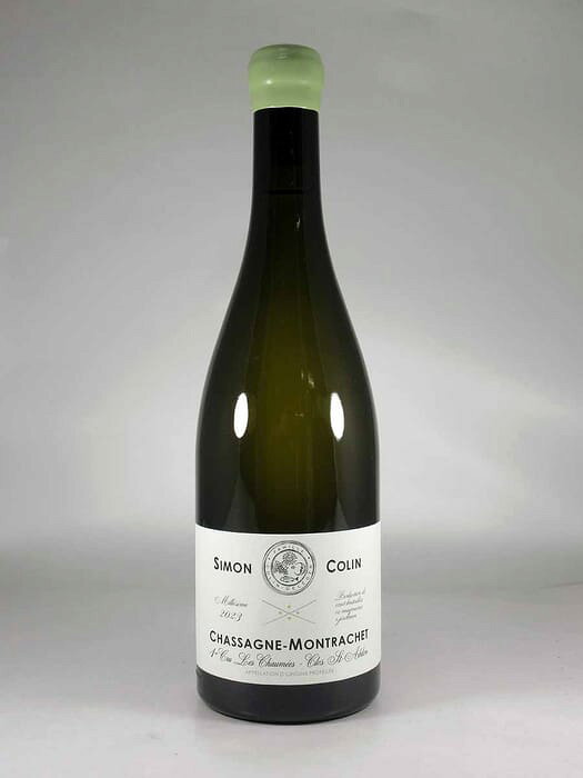 ●シモン コラン シャサーニュ モンラッシェ プルミエ クリュ レ ショーメ ブラン クロ サン タプドン  750ml 白Simon COLIN Chassagne Montrachet 1er Cru Les Chaumees Blanc Clos Saint Abdon